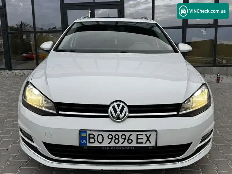 Volkswagen Golf 2015, фото з оголошення 1 з 20, VIN 3VWCA7AU3GM506219