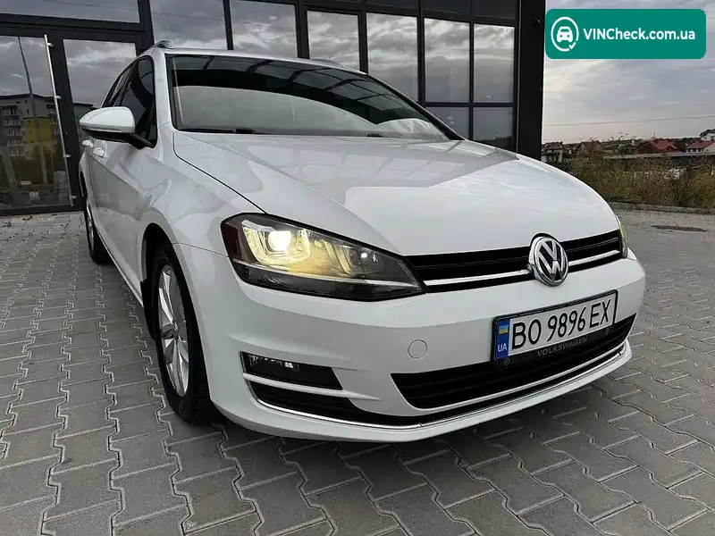 Volkswagen Golf 2015, фото з оголошення 2 з 20, VIN 3VWCA7AU3GM506219