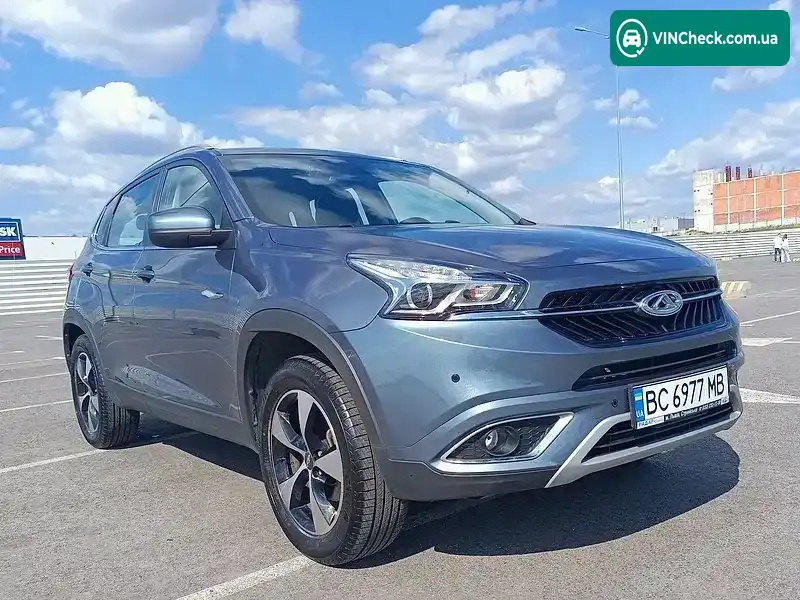 Chery Tiggo 7 2020, фото з оголошення 1 з 16, VIN LVVDB11B5MD017382