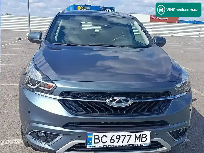 Chery Tiggo 7 2020, фото з оголошення 2 з 16, VIN LVVDB11B5MD017382