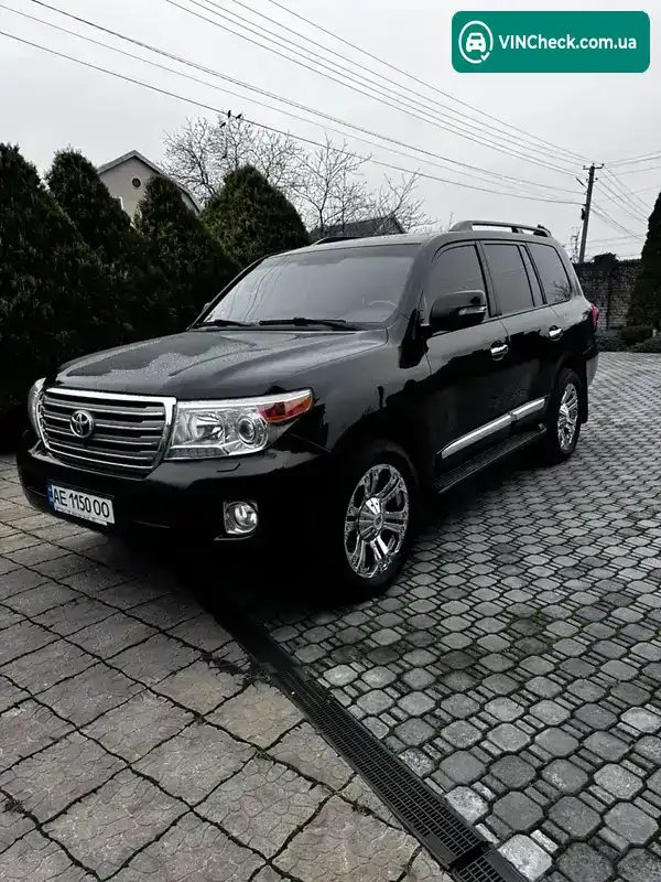 Toyota Land Cruiser 2012, фото з оголошення 1 з 11, VIN JTMHV05J204088838
