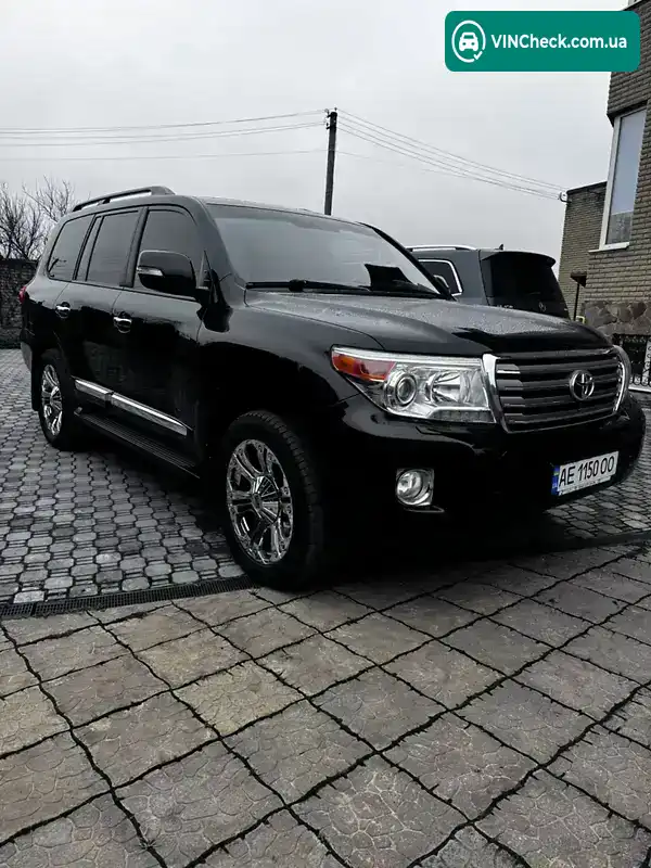 Toyota Land Cruiser 2012, фото з оголошення 2 з 11, VIN JTMHV05J204088838