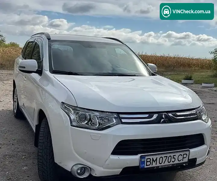 Mitsubishi Outlander XL 2012, фото з оголошення 1 з 11, VIN JMBXTGF3WDZ003810