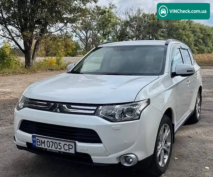 Mitsubishi Outlander XL 2012, фото з оголошення 2 з 11, VIN JMBXTGF3WDZ003810