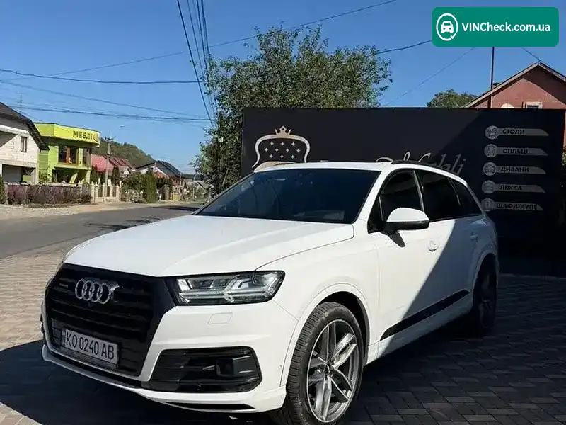 Audi Q7 2017, фото з оголошення 1 з 20, VIN WA1VAAF7XJD017261