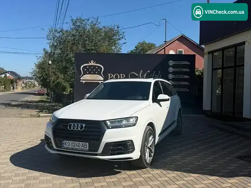 Audi Q7 2017, фото з оголошення 2 з 20, VIN WA1VAAF7XJD017261