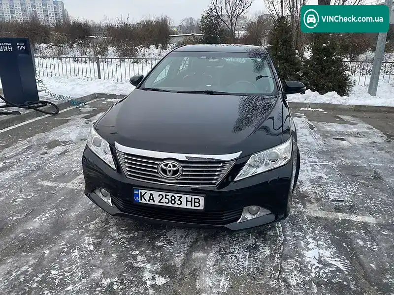 Toyota Camry 2011, фото з оголошення 1 з 19, VIN JTNBF4FKX03006034