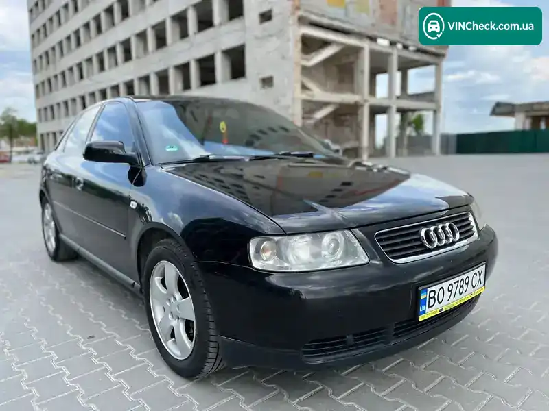 Audi A3 2003, фото з оголошення 1 з 20, VIN WAUZZZ8L13A058940