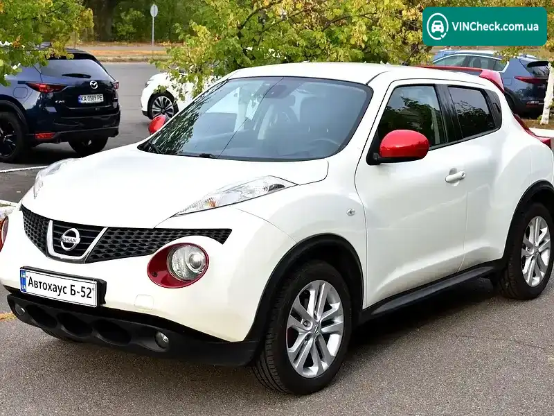 Nissan Juke 2012, фото з оголошення 1 з 20, VIN SJNFBAF15U6289636