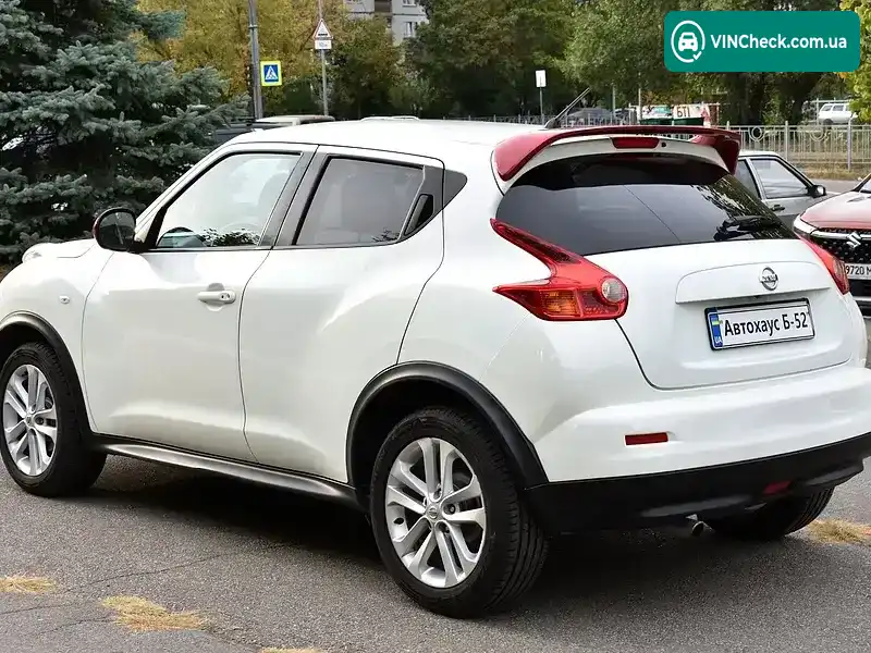Nissan Juke 2012, фото з оголошення 2 з 20, VIN SJNFBAF15U6289636
