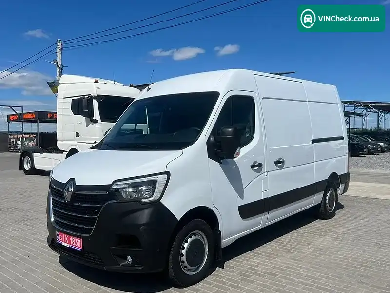 Renault Master 2022, фото з оголошення 1 з 20, VIN VF1MA000768534443