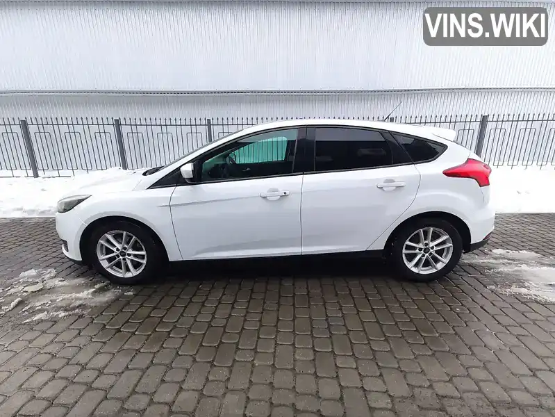 Ford Focus 2018, фото з оголошення 1 з 6, VIN 1FADP3K23JL319850