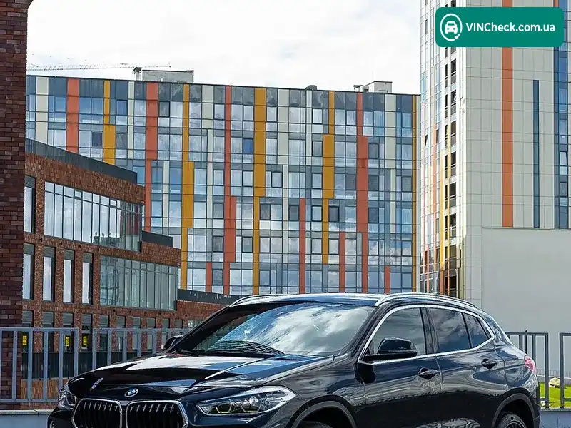 BMW X2 2019, фото з оголошення 1 з 20, VIN WBXYJ5C54KEF82961