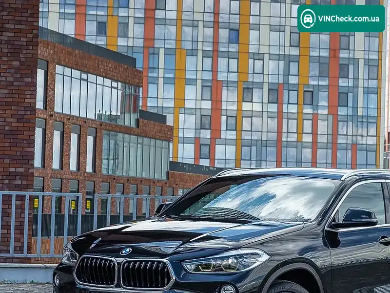 BMW X2 2019, фото з оголошення 2 з 20, VIN WBXYJ5C54KEF82961