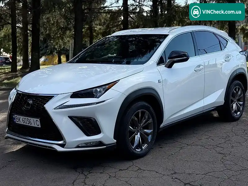 Lexus NX 2020, фото з оголошення 1 з 20, VIN JTJJARBZ8L2175670