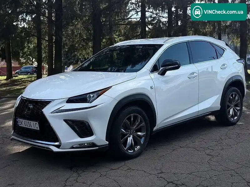 Lexus NX 2020, фото з оголошення 2 з 20, VIN JTJJARBZ8L2175670