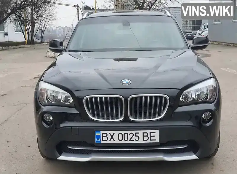 BMW X1 2011, фото з оголошення 1 з 13, VIN WBAVP51050VP40494