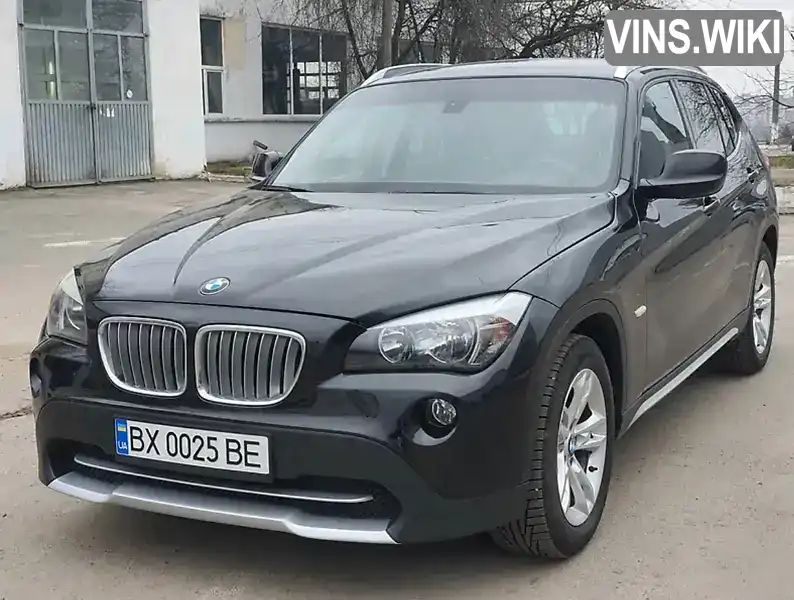 BMW X1 2011, фото з оголошення 2 з 13, VIN WBAVP51050VP40494