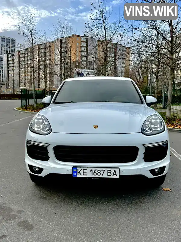 Porsche Cayenne 2016, фото з оголошення 1 з 8, VIN WP1ZZZ92ZGKA12940