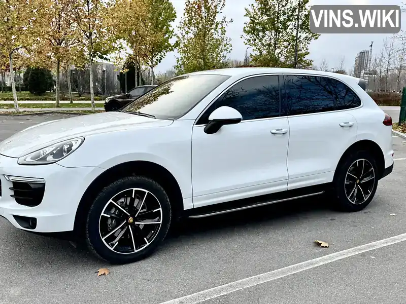 Porsche Cayenne 2016, фото з оголошення 2 з 8, VIN WP1ZZZ92ZGKA12940