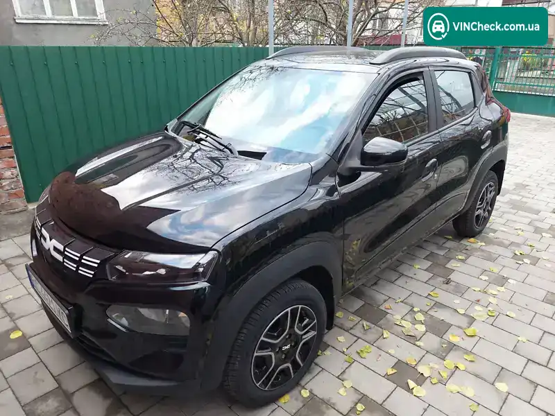 Dacia Spring 2022, фото з оголошення 1 з 21, VIN UU1DBG006NU101918