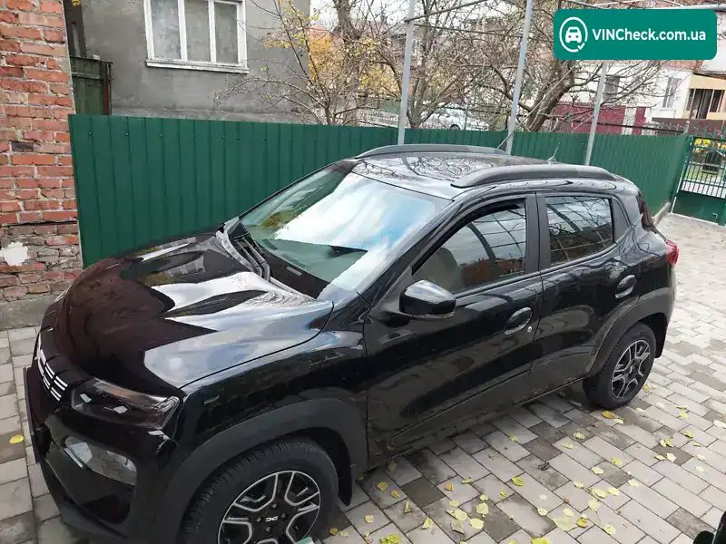 Dacia Spring 2022, фото з оголошення 2 з 21, VIN UU1DBG006NU101918