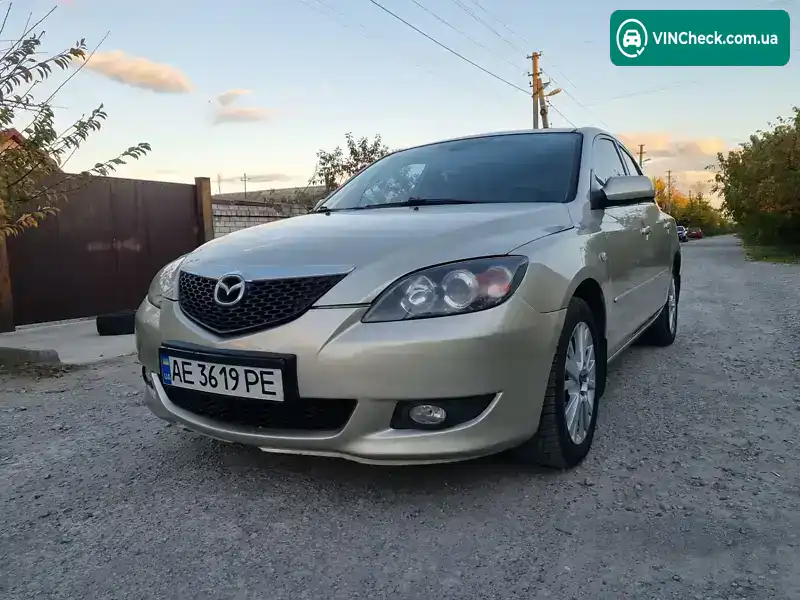 Mazda 3 2006, фото з оголошення 1 з 17, VIN JMZBK14Z571519974