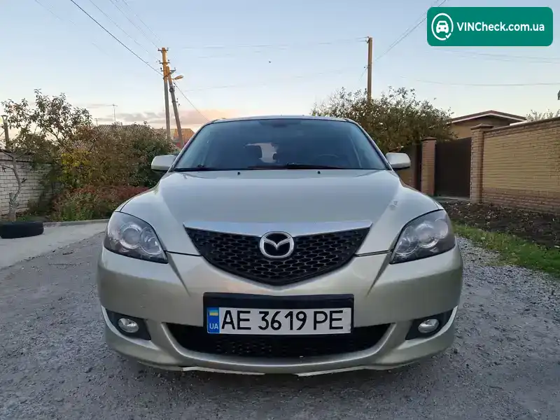 Mazda 3 2006, фото з оголошення 2 з 17, VIN JMZBK14Z571519974