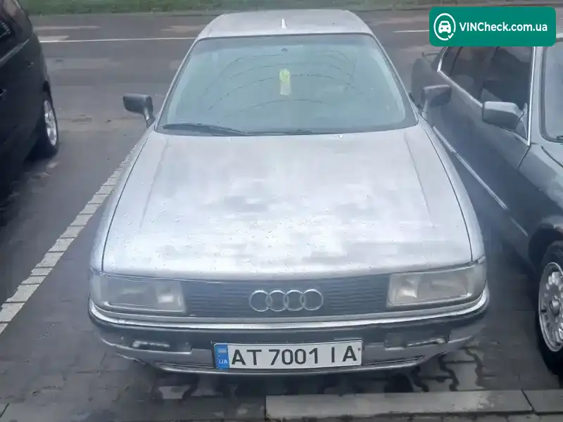 Audi 90 1989, фото з оголошення 1 з 9, VIN WAUZZZ89ZKA127394