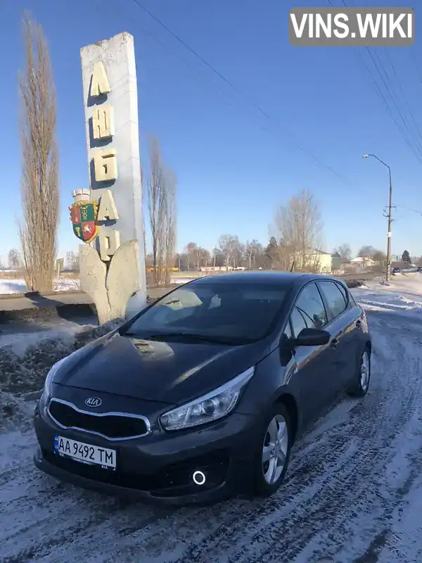 Kia Ceed 2015, фото з оголошення 1 з 20, VIN U5YHN516AFL187835