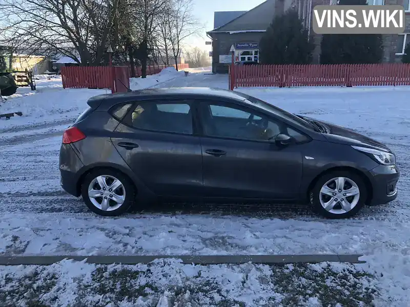 Kia Ceed 2015, фото з оголошення 2 з 20, VIN U5YHN516AFL187835