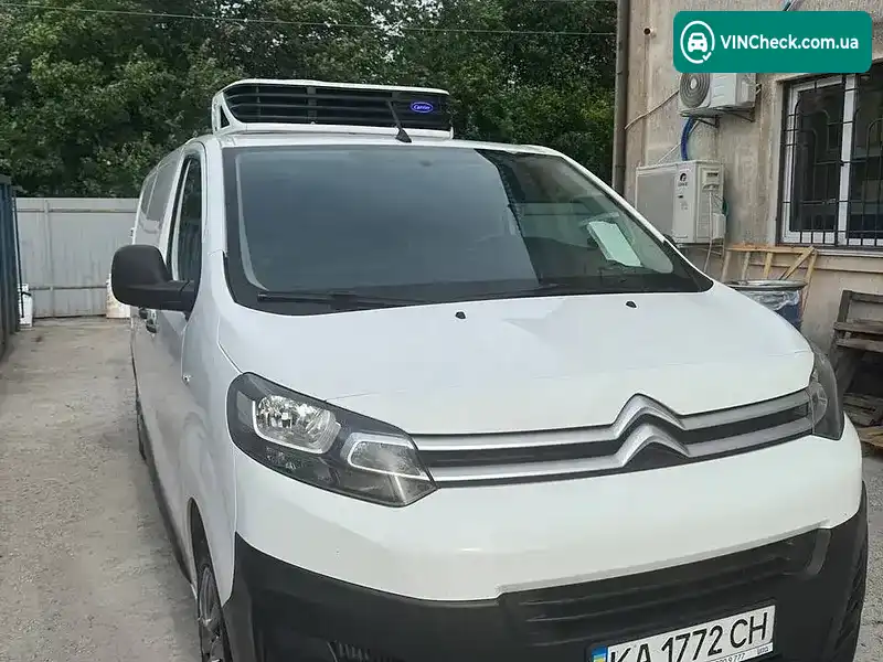 Citroen Jumpy 2021, фото з оголошення 1 з 17, VIN Y79RSCNMPM0A69979