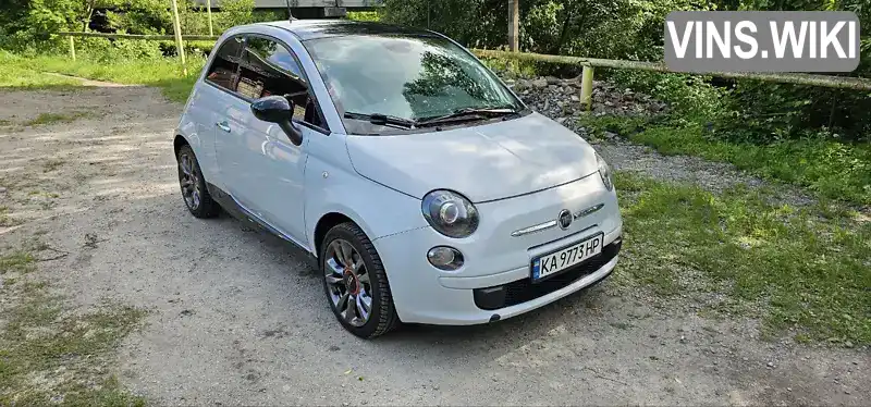 Fiat 500 2017, фото з оголошення 1 з 21, VIN 3C3CFFKR2HT699919