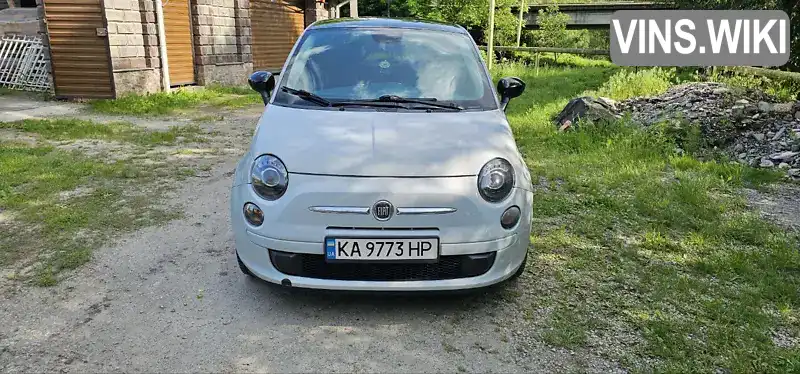 Fiat 500 2017, фото з оголошення 2 з 21, VIN 3C3CFFKR2HT699919