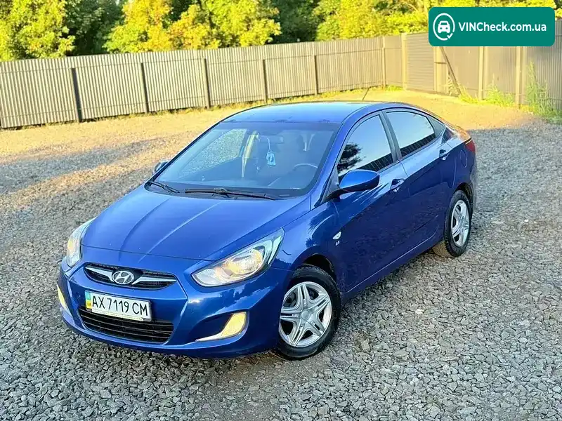 Hyundai Accent 2012, фото з оголошення 1 з 20, VIN Z94CU41DABR078078