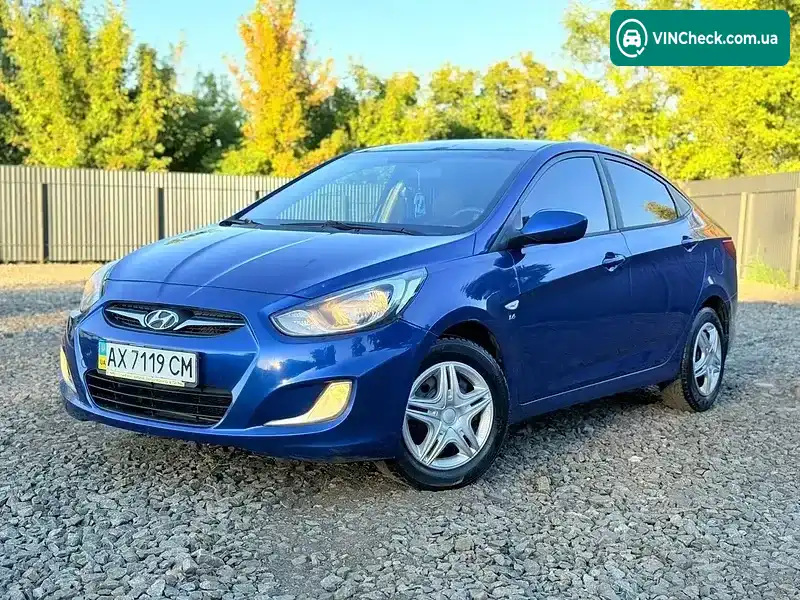 Hyundai Accent 2012, фото з оголошення 2 з 20, VIN Z94CU41DABR078078