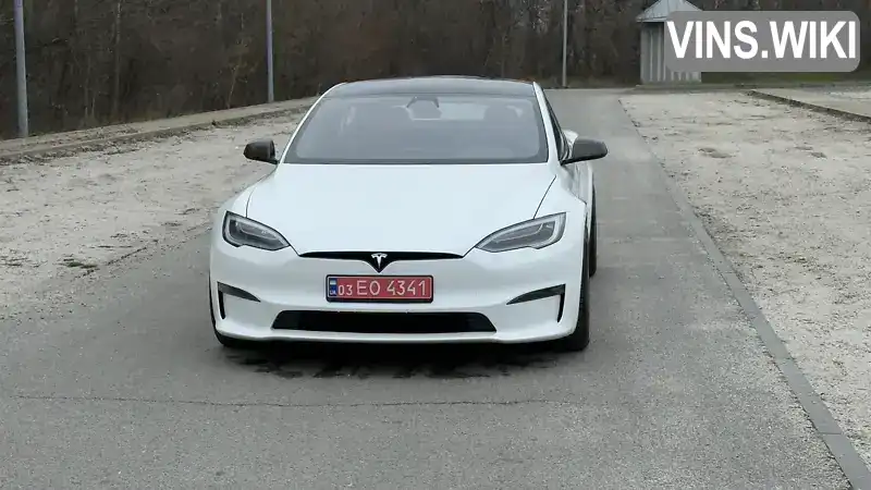 Tesla Model S 2021, фото з оголошення 2 з 21, VIN 5YJSA1E59MF441259