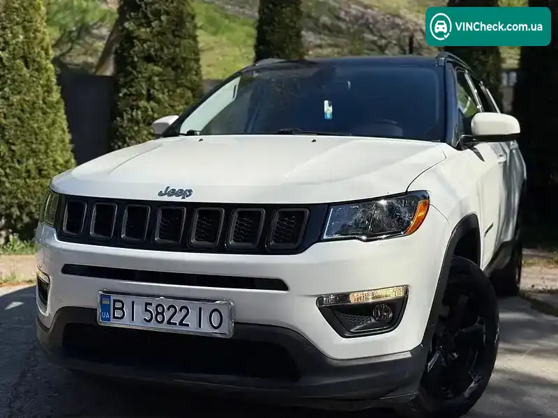 Jeep Compass 2018, фото з оголошення 1 з 21, VIN 3C4NJDBB5KT656449