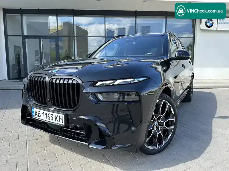 BMW X7 2023, фото з оголошення 1 з 21, VIN WBA21EN0409S30631