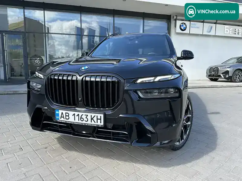 BMW X7 2023, фото з оголошення 2 з 21, VIN WBA21EN0409S30631