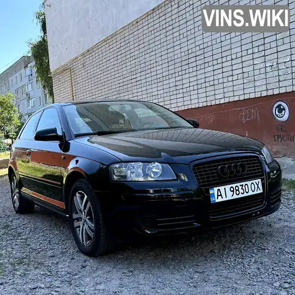 Audi A3 2006, фото з оголошення 1 з 10, VIN WAUZZZ8P16B012378