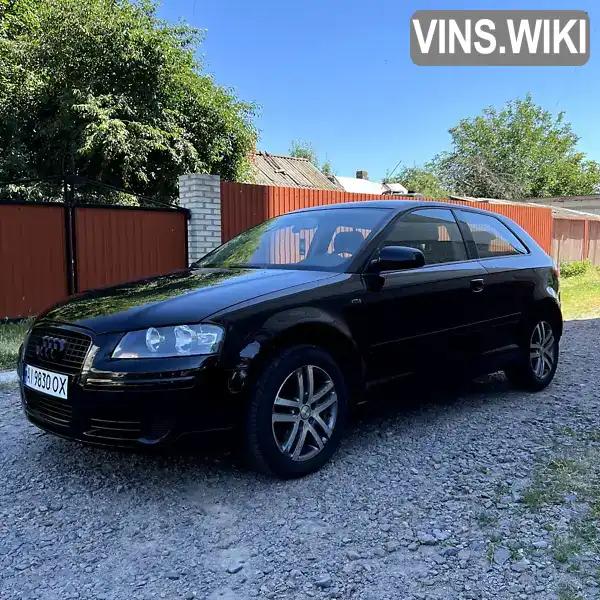 Audi A3 2006, фото з оголошення 2 з 10, VIN WAUZZZ8P16B012378
