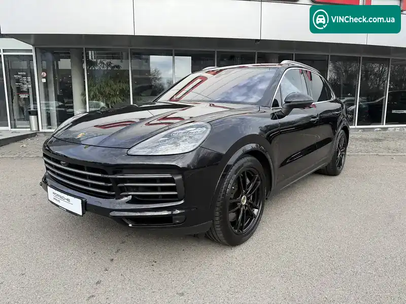 Porsche Cayenne 2019, фото з оголошення 1 з 20, VIN WP1ZZZ9YZKDA65058