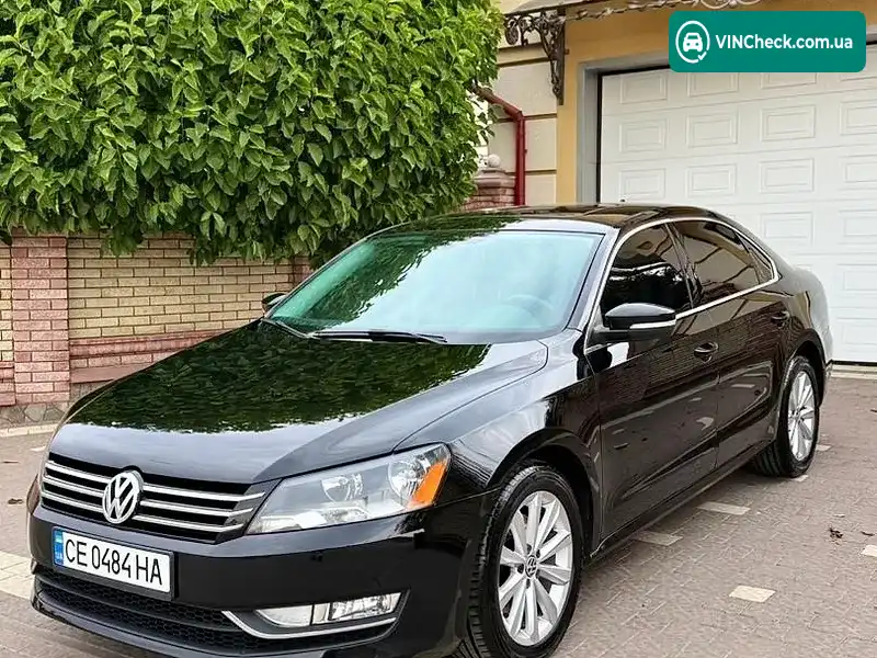 Volkswagen Passat 2012, фото з оголошення 1 з 20, VIN 1VWBP7A39CC077780