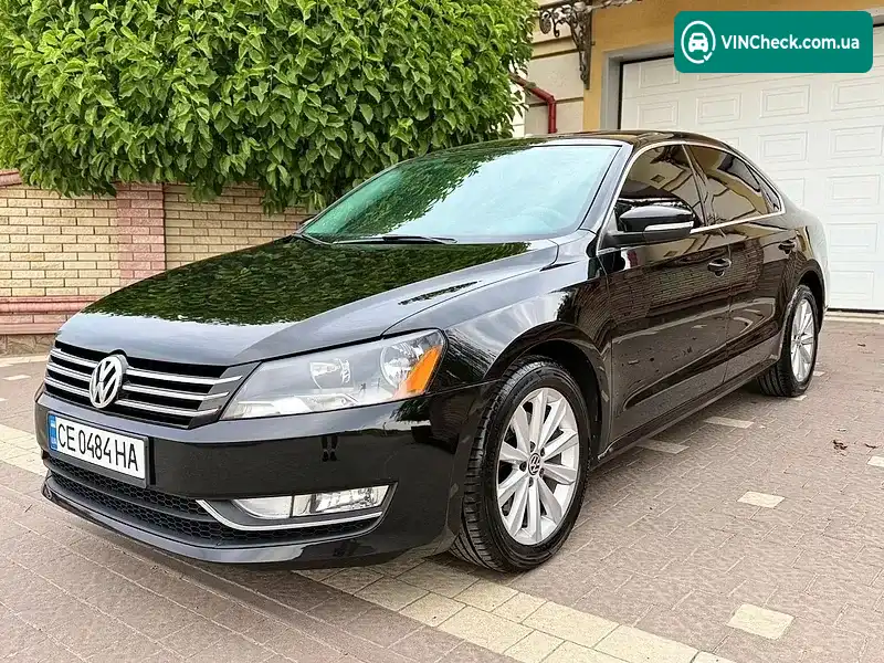 Volkswagen Passat 2012, фото з оголошення 2 з 20, VIN 1VWBP7A39CC077780