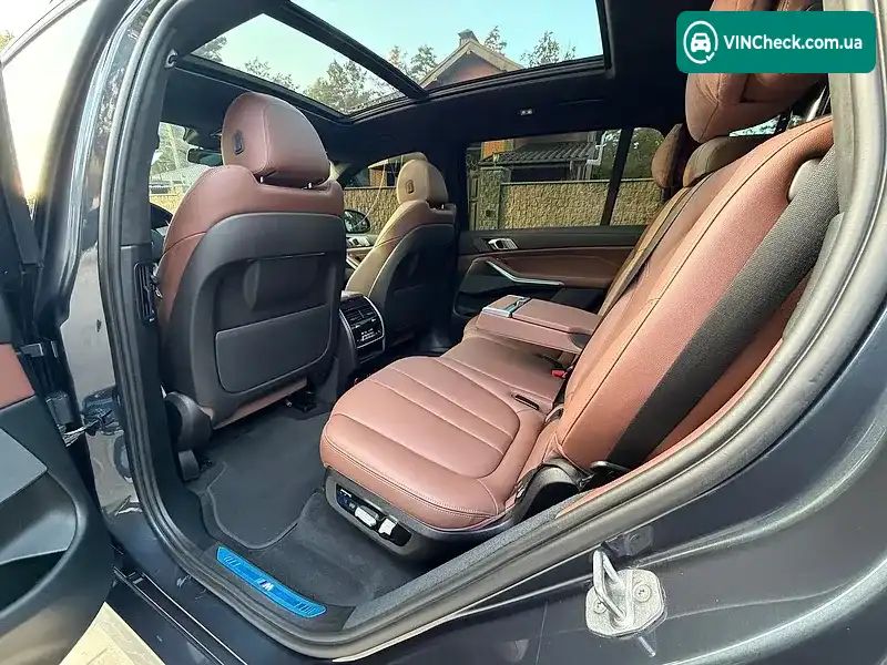 BMW X7 2022, фото з оголошення 1 з 20, VIN WBACW810409L19810