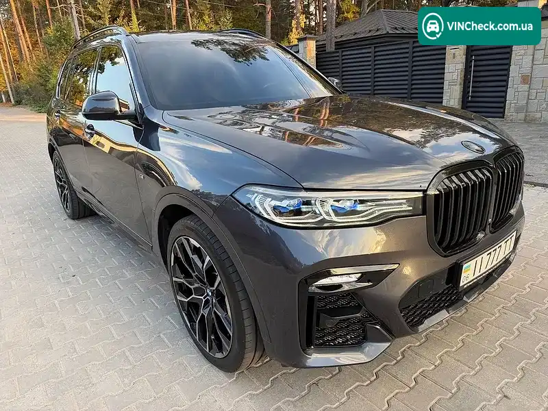 BMW X7 2022, фото з оголошення 2 з 20, VIN WBACW810409L19810