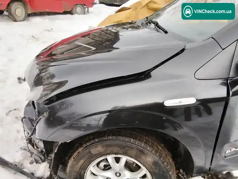 SsangYong Actyon 2008, фото з оголошення 2 з 21, VIN Y7CCJ46A080101060