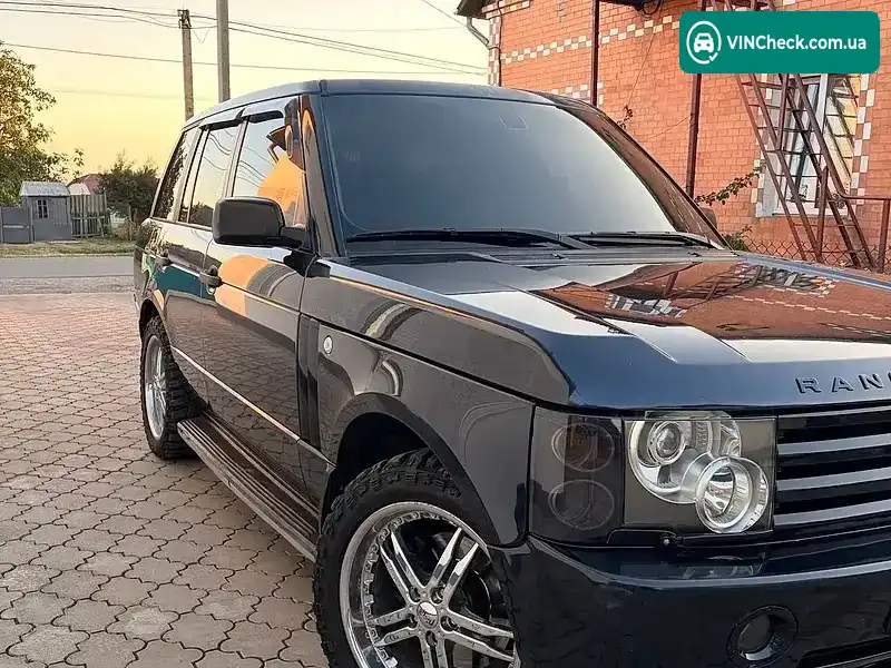 Land Rover Range Rover 2003, фото з оголошення 1 з 20, VIN SALLMAMC44A158396