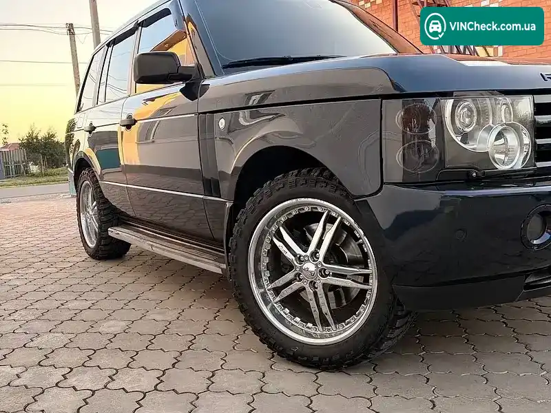 Land Rover Range Rover 2003, фото з оголошення 2 з 20, VIN SALLMAMC44A158396